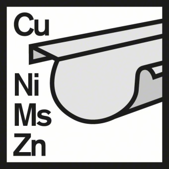 Коронка Sheet Metal 25 mm, 1" 2608584784